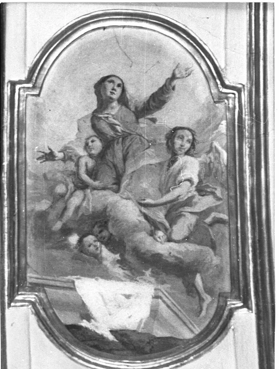 101-Vincenzo Angelo Orelli-assunzione della Madonna    - Villa d'Adda, Bergamo  